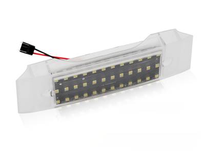 Led регистрационного renault trafic opel vivaro fiat 2001-14 фото №1