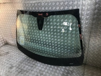 Peugeot 2008 ii стекло лобовое перед oryg фото №1