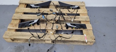 A5 8w ручка підсвічувані перед задня led ліхтарі sportback 5d фото №1