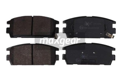 MAXGEAR 19-2174 ZAPATAS DE FRENADO PARTE TRASERA HYUNDAI TERRACAN 01-  