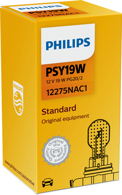 LAMP PSY19W PHILIPS 12275NAC1 PSY19W - milautoparts-fr.ukrlive.com