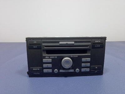 Ford c-max mk1 06- рестайлінг  радіо заводський cd 8m5t18c815dc фото №1