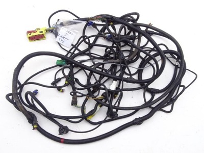 Iveco eurocargo 91-02 жгут электропроводка рамы задняя фото №1