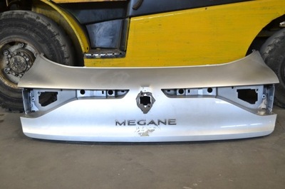 Megane iv накладка кришки задня кришка багажника задня hb фото №1
