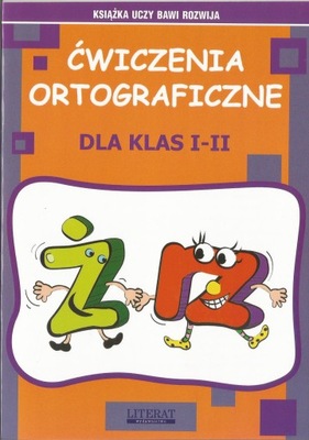 Ćwiczenia ortograficzne Ż - RZ