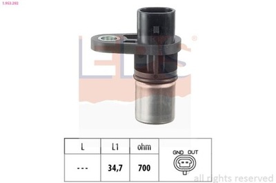 SENSOR POSICIÓN DE EJE FIAT CROMA 2.2 16V 05-10  