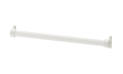 IKEA KOMPLEMENT - drążek do szafy biały 50 cm