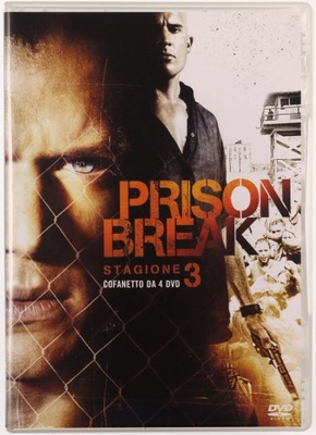 PRISON BREAK: SEASON 3 (SKAZANY NA ŚMIERĆ: SEZON 3