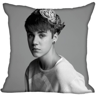 POSZEWKA Justin Bieber na poduszkę na poduszki dek