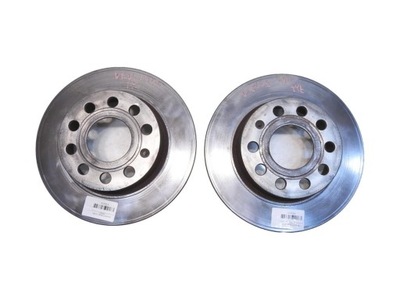 Тормозные диски тормозные задняя vw golf v plus 1.9 tdi фото №1