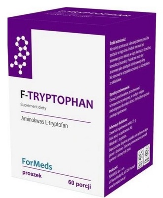 ForMeds F-Tryptophan proszek 60 porcji