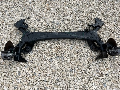 Renault megane ii scenic подвеска балка oś задняя фото №1