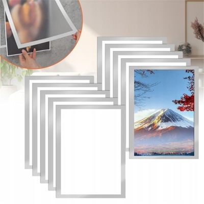 RAMKA MAGNETYCZNA, MAGNETYCZNA RAMKA SAMOPRZYLEPNA NA DOKUMENTY NA PLAKATY