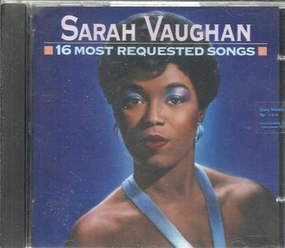 16 MOST REQUESTED SONGS Vaughan w