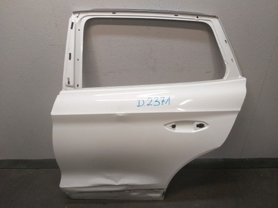 Дверь задняя левая skoda enyaq фото №1