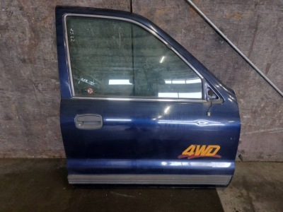 Двері повний правий перед kia sportage 1 b4 фото №1