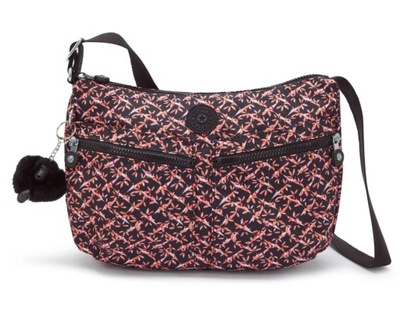 KIPLING TOREBKA DAMSKA WIELOKOLOROWA NA RAMIĘ JJF