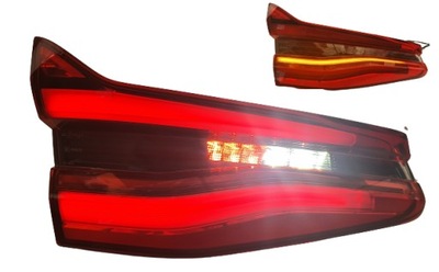 ФАРА ЛЕВЫЙ ЗАД LED (СВЕТОДИОД ) W КРЫШКУ БАГАЖНИКА BMW 6 G32 GT