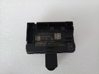 Audi a4 b9 блок керування модуль двері 4m0959793h фото №1