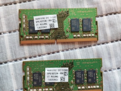 Pamięć RAM DDR4 2666 8GB Cl 11
