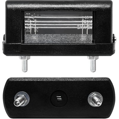 Лампа задня причепа реєстрації ema-24 lt-107 фото №1