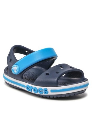 CROCS Sandały Bayaband Sandal K 205400 Navy