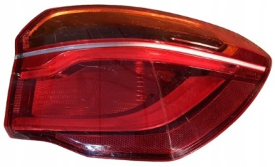 Bmw x1 f48 фара led правый  задний  задняя 7488546 фото №1