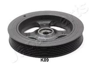 PU-K09 WHEEL PULLEY SHAFT CRANKSHAFT KIA 1,4/1,6 C  