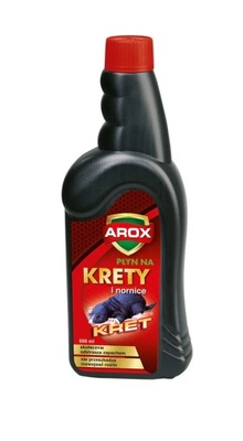 Płyn na krety i nornice 500ml AROX