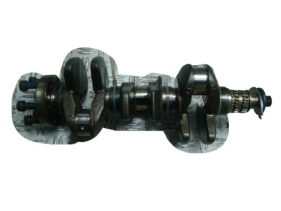 Dacia sandero ii 0.9 tce h4bb410 wal коленчатый фото №1