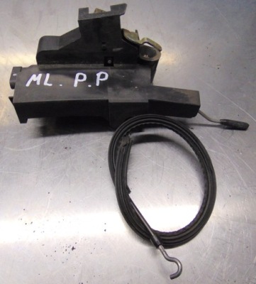 Mercedes-benz ml w163 1999 перед сторона правая замок дверь передних фото №1