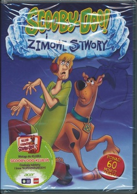 Scooby-Doo i zimowe stwory płyta DVD bajka