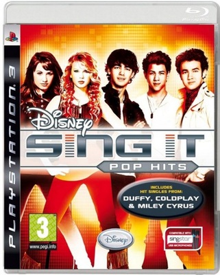 Disney Sing It Pop Hits PS3