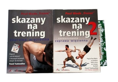 SKAZANY NA TRENING zaprawa więzienna SKAZANY NA TRENING zaawansowana P Wade