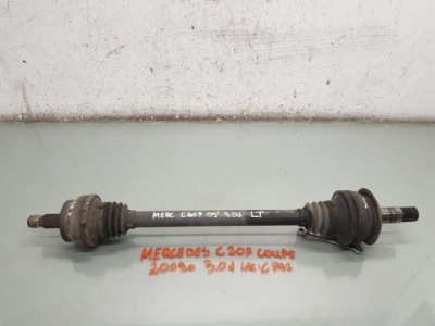 Приводной вал левое  задняя mercedes w207 3.0 cdi фото №1