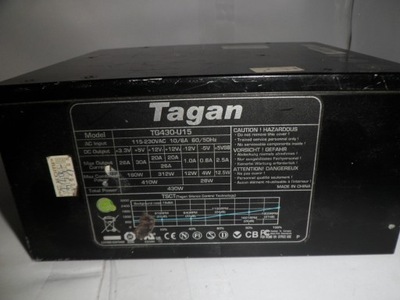 Zasilacz Tagan TG430-U15 430 W