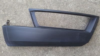 Skoda rapid scout права решітка бампера фото №1