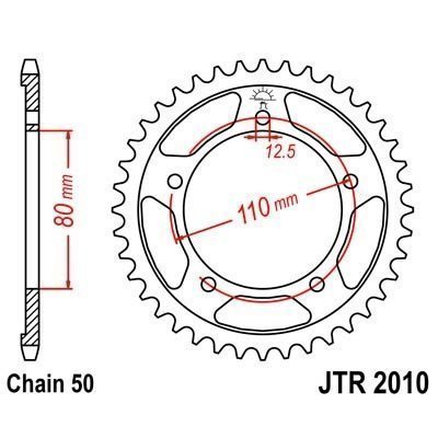 KRUMPLIARATIS GALINĖ JT 40-ZEBOW TRIDENT 900 1992-1998 