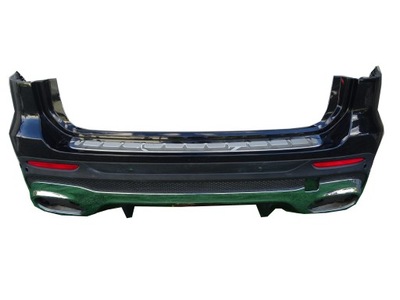 Бампер задня хром mercedes glb x247 amg kompletny фото №1