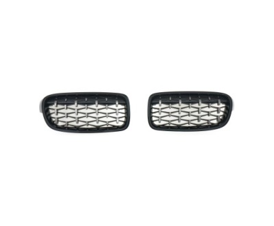 Bmw 3 f30 f31 f35 f80 11 - 15 решітка радіатора решітка радіатора решітка радіатора бампера фото №1
