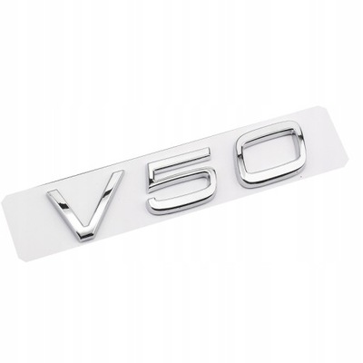 EMBLEMA INSIGNIA XC60 VOLVO -SREBRNY  