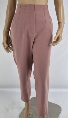 Zara Różowe Spodnie 38 M