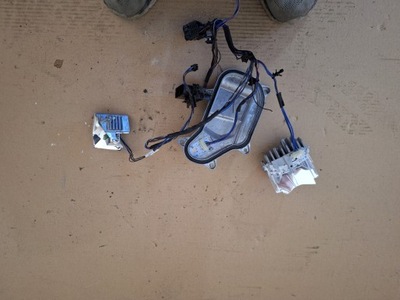 Модуль led преобразователь лампы vw t roc 992941571ae l279251 l369220 фото №1