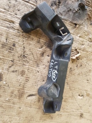 Направляющая бампера левый задняя c4 cactus 9801685980 фото №1