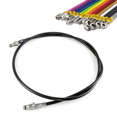 Шланг зчеплення hel bmw mini r53 cooper s & jcw 2000-2006 сталевий oplot фото №1