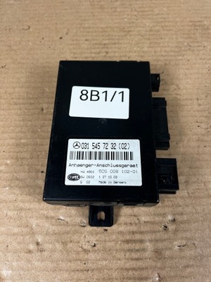 Mercedes w203 модуль фаркоп буксирувальний 0315457232 фото №1