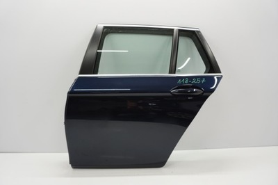 Bmw 5 f11 дверь левый задняя a89 фото №1