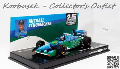 Rarytas! F1 Benetton B194 Schumacher Francja -1:43 nowy *N