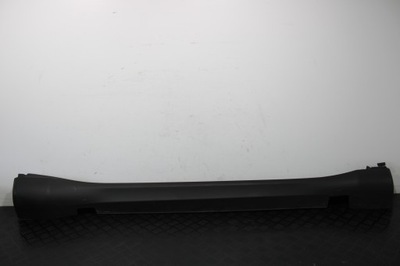 Накладка порог правая jeep compass ii 2 lift 53224110 фото №1