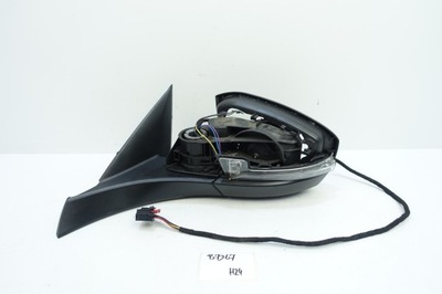 Дзеркало ліва vw t-roc 9 pin 2ga857501aa фото №1